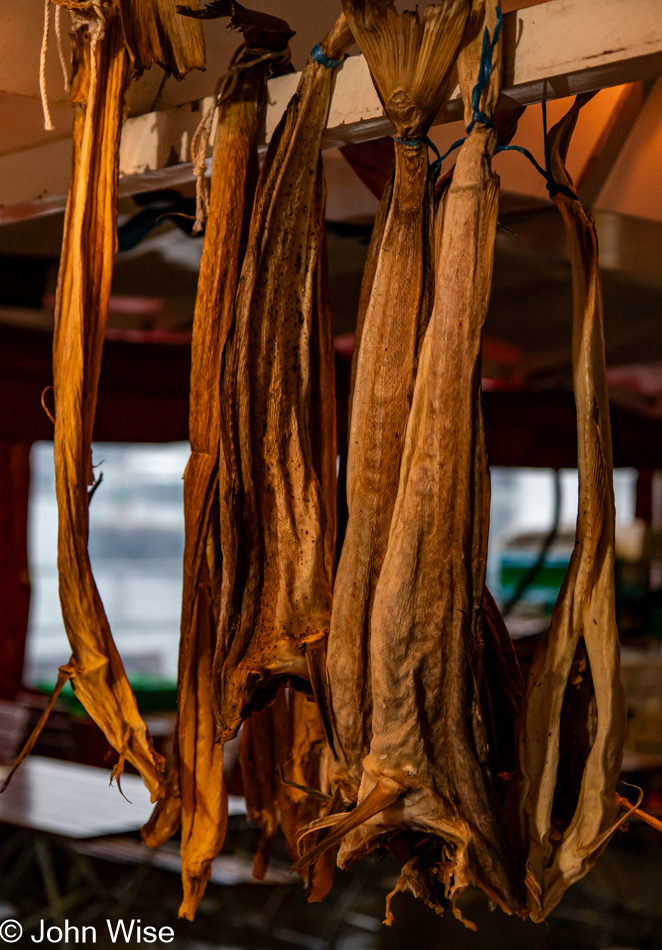 Stockfish in Bergen, Norway