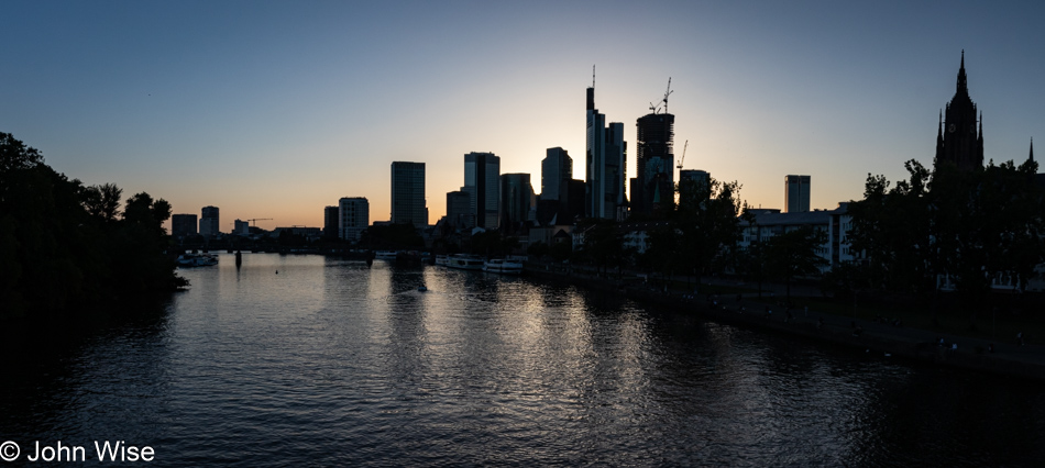 Frankfurt Skyline, Germany