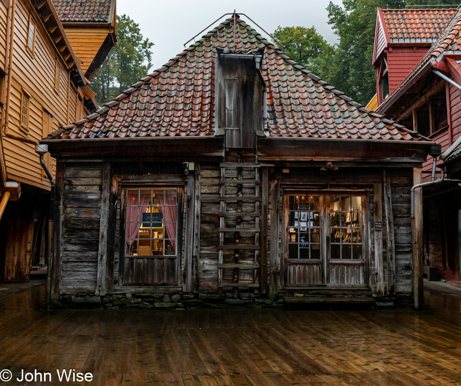 Bryggen in Bergen, Norway