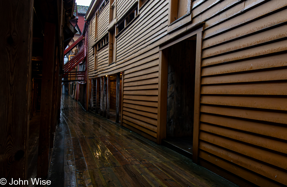 Bryggen in Bergen, Norway