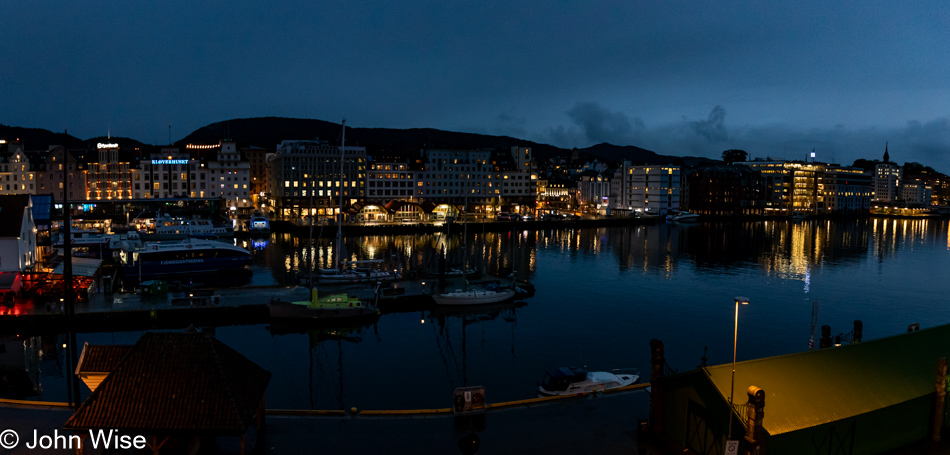Port of Bergen, Norway