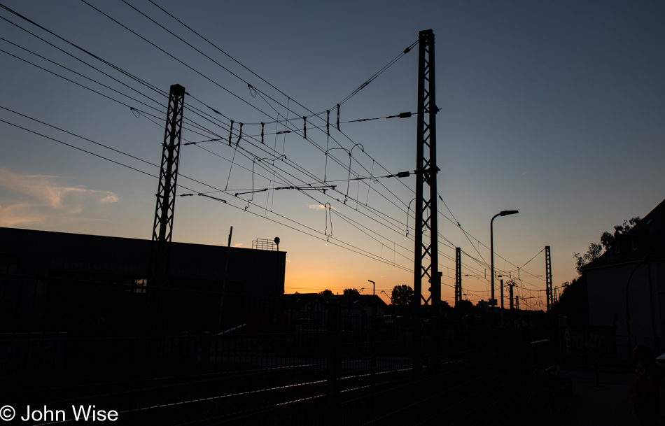 Heddernheim in Frankfurt, Germany