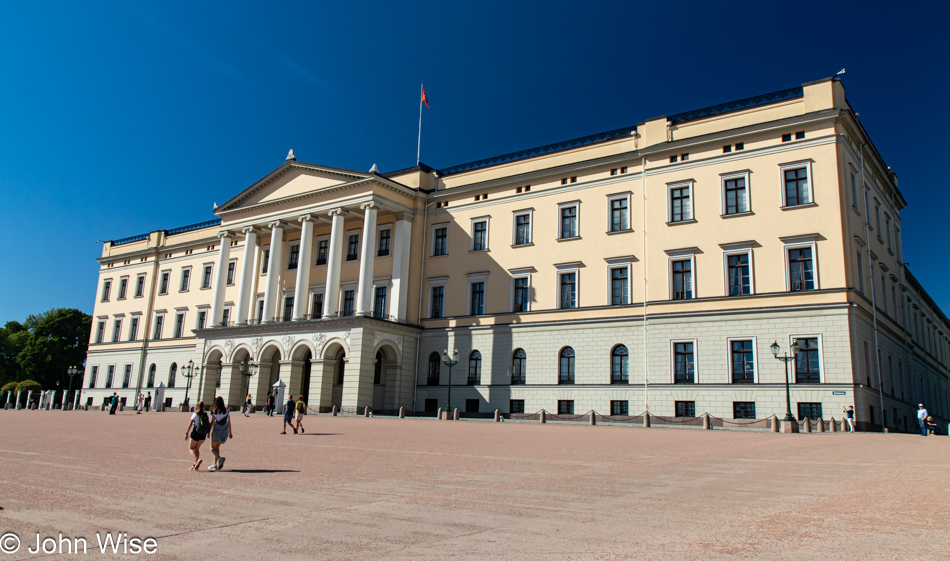 Royal Palace in Oslo, Norway