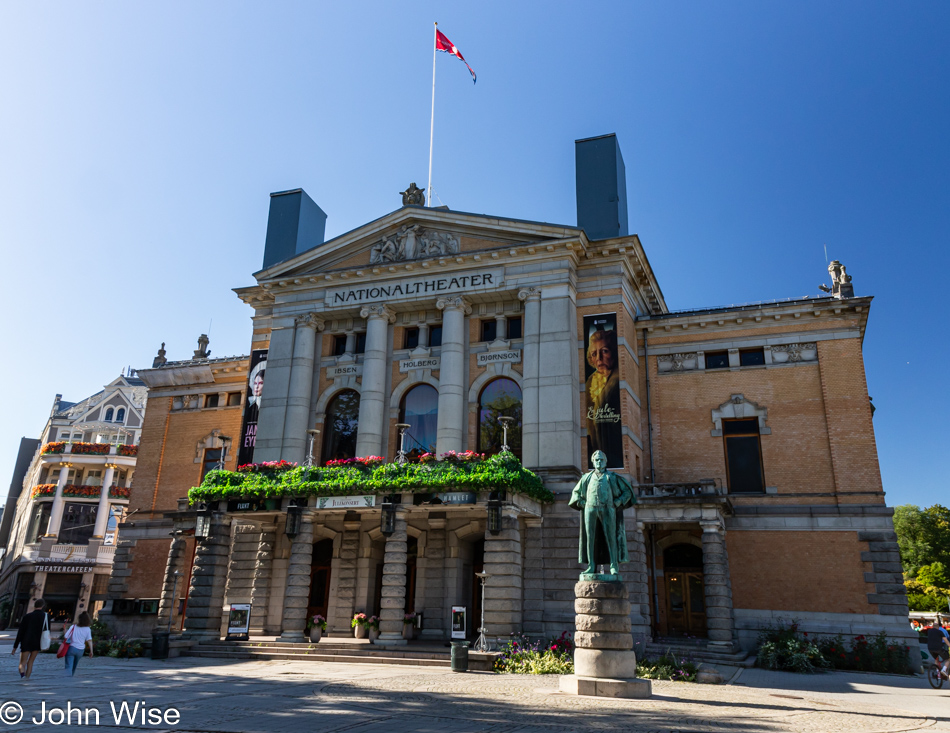 National Theater in Oslo, Norway