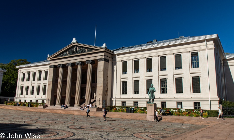 Part of the University of Oslo, Norway