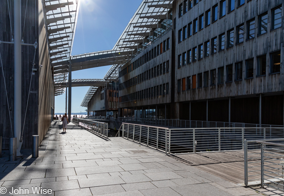 Aker Brygge in Oslo, Norway