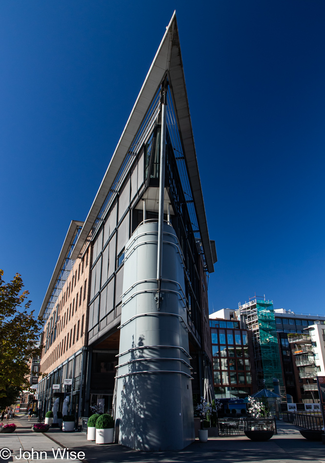 Aker Brygge in Oslo, Norway