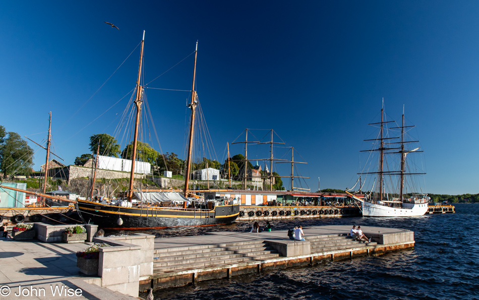 Aker Brygge in Oslo, Norway