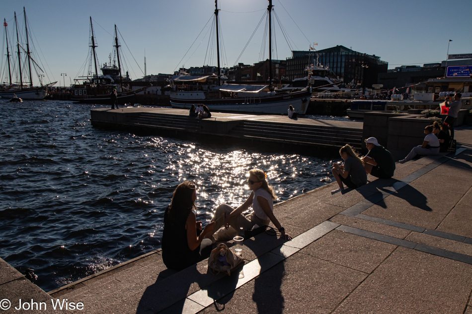 Aker Brygge in Oslo, Norway