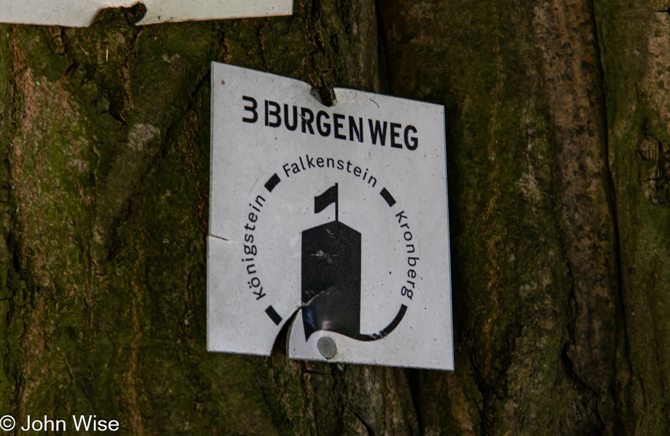 3 Burgen Weg in Königstein im Taunus near Frankfurt, Germany