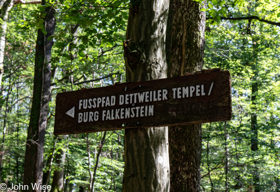 3 Burgen Weg in Königstein im Taunus near Frankfurt, Germany