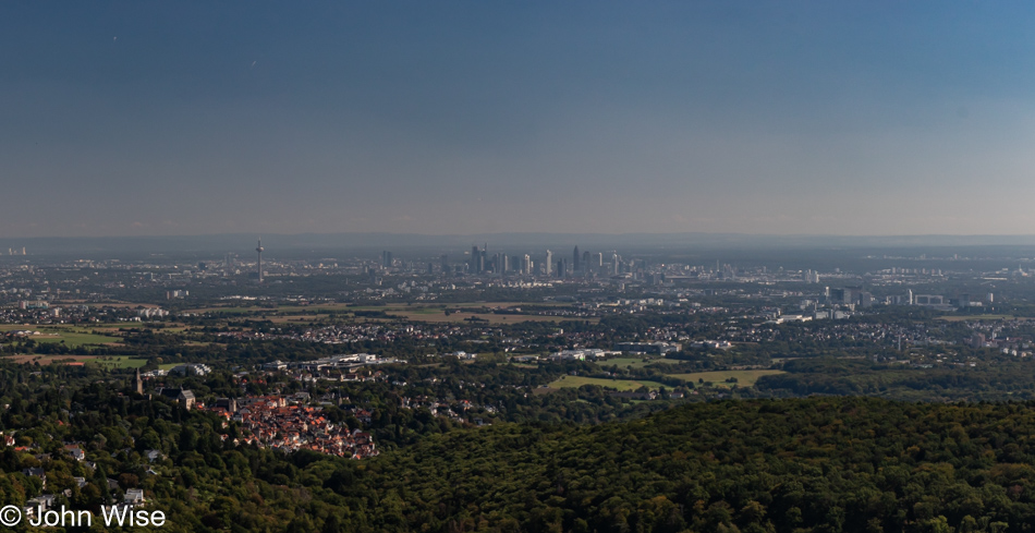 3 Burgen Weg in Königstein im Taunus near Frankfurt, Germany