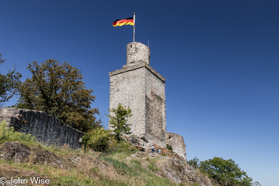 3 Burgen Weg in Königstein im Taunus near Frankfurt, Germany