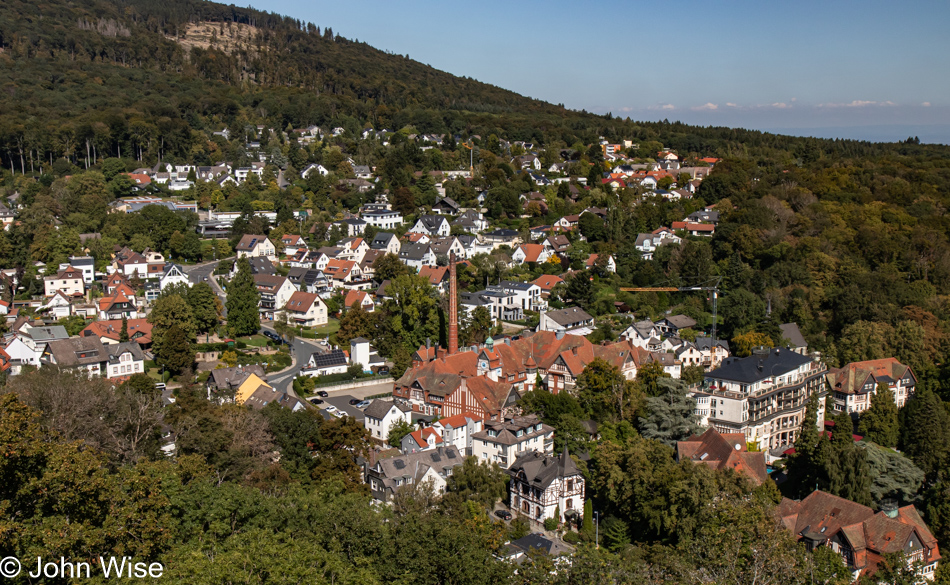 3 Burgen Weg in Königstein im Taunus near Frankfurt, Germany