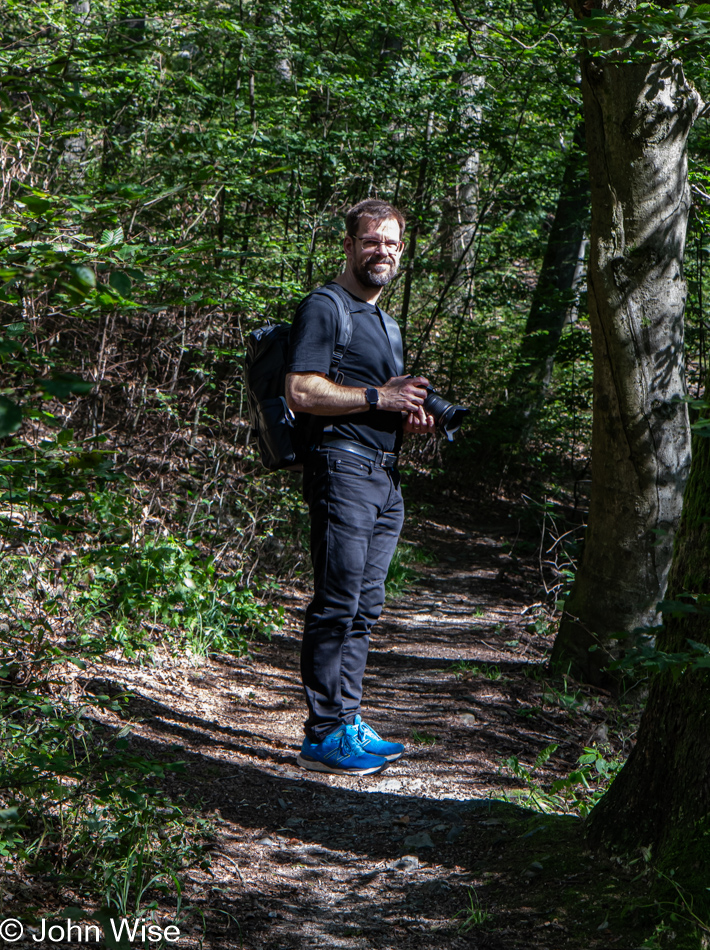 Klaus Engelhardt on 3 Burgen Weg in Königstein im Taunus near Frankfurt, Germany