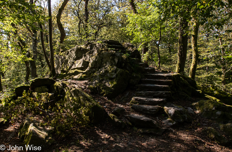 3 Burgen Weg in Königstein im Taunus near Frankfurt, Germany