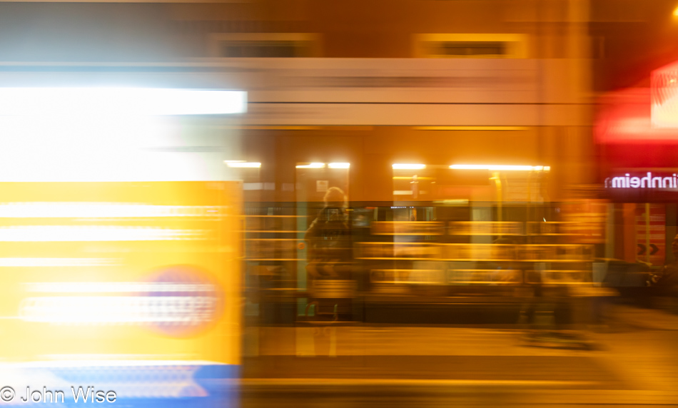 Ginnheim tram stop in Frankfurt, Germany