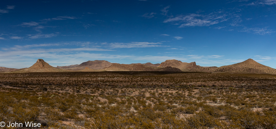 West of Duncan, Arizona