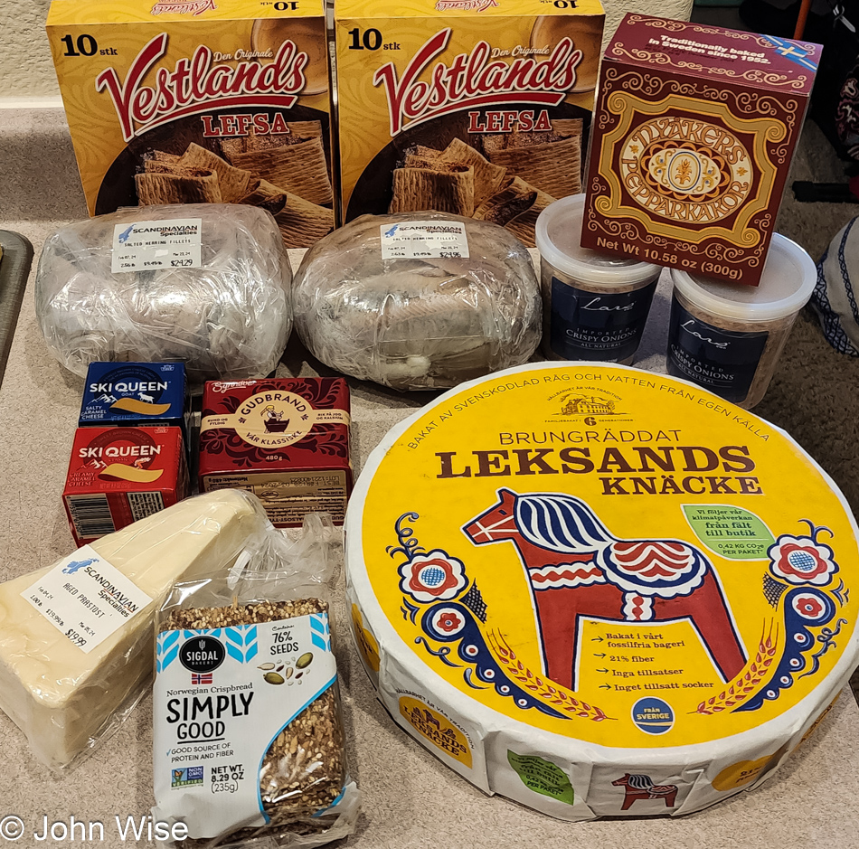 Scandinavian Foods in Phoenix, Arizona