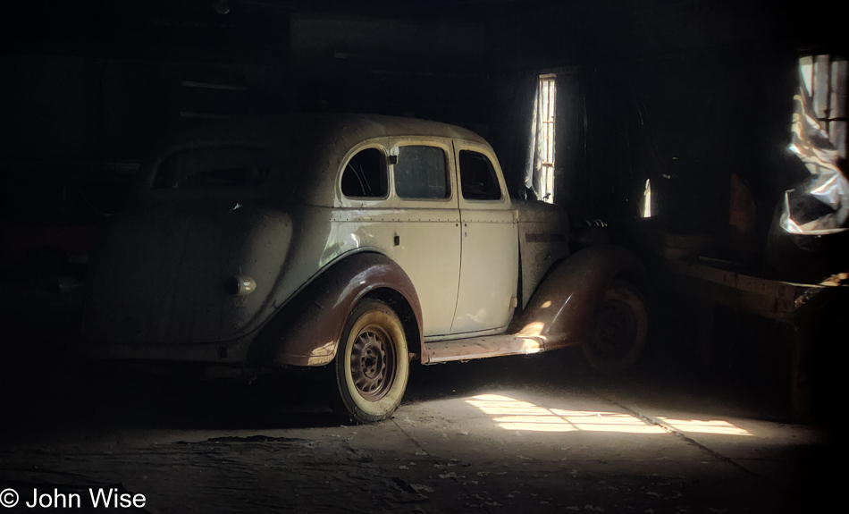 Old car in Duncan, Arizona