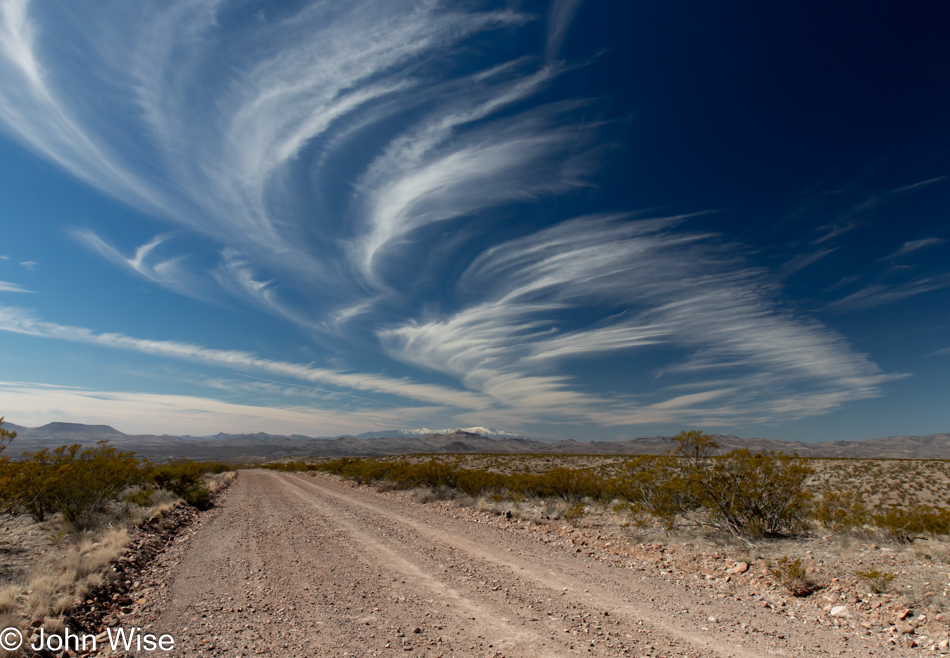 Mt Graham near Safford, Arizona seen from the New Mexico border