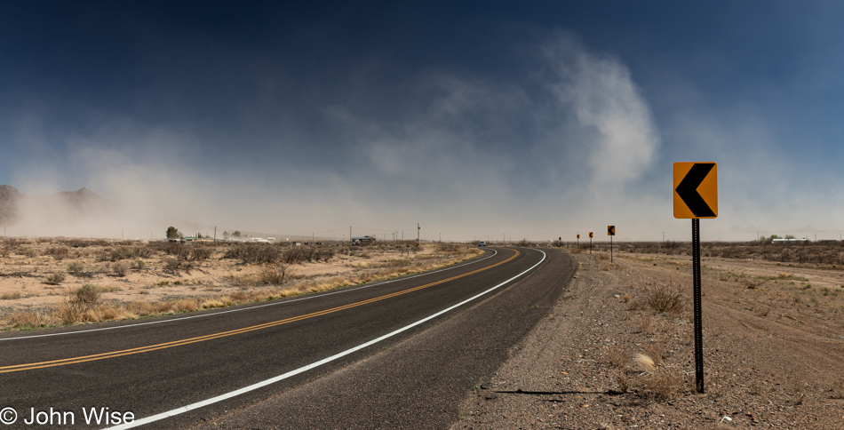 South of Deming, New Mexico