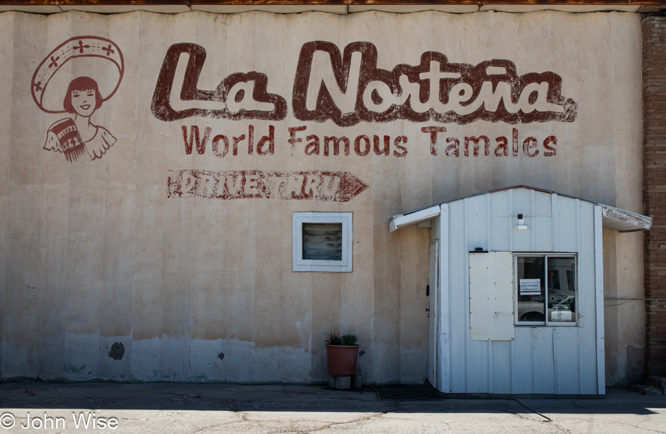 La Norteña Tamales in Pecos, Texas