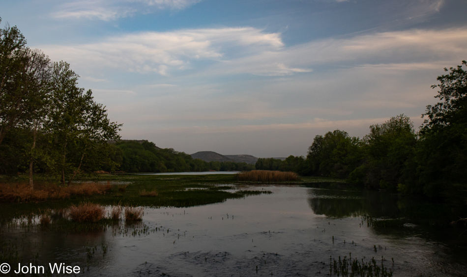 Devils River off Highway 163 in West Texas