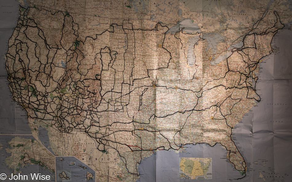Map of America 2024