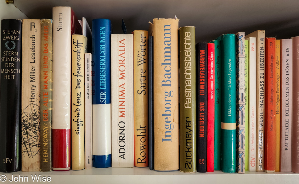 Helga Hennemann's books in Kronberg, Germany
