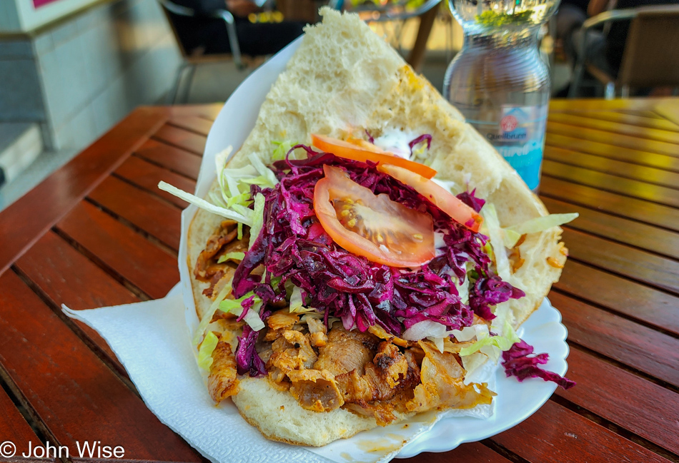 Döneria in Frankfurt, Germany