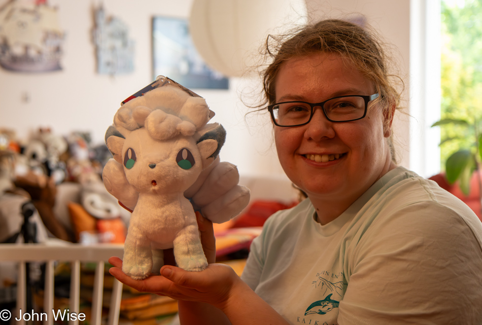 Katharina Engelhardt in Frankfurt, Germany