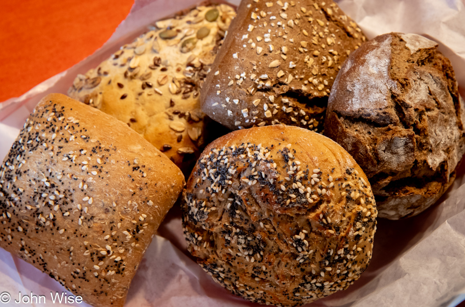Brotchen in Frankfurt, Germany