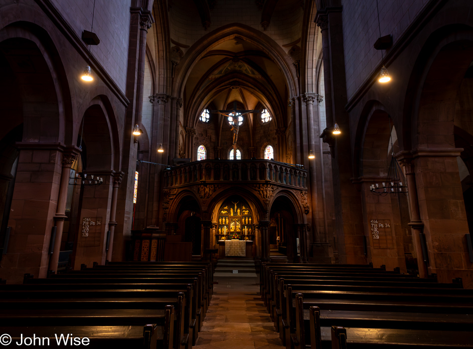 Marienkirche in Gelnhausen, Germany