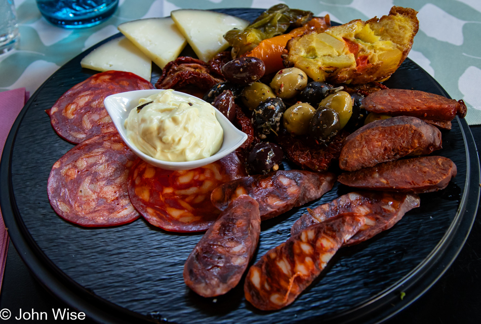 Tapas in Frankfurt, Germany