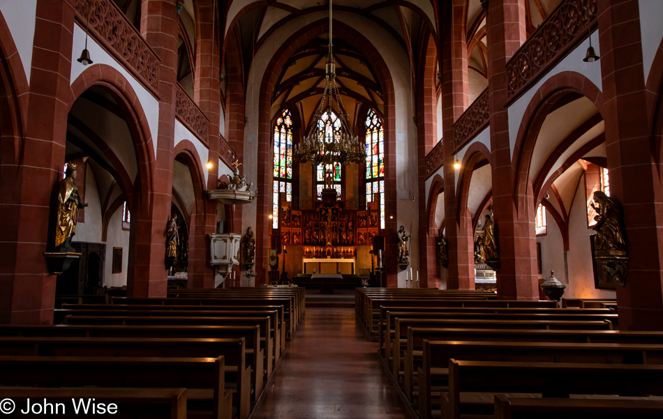 Church in Geisenheim, Germany