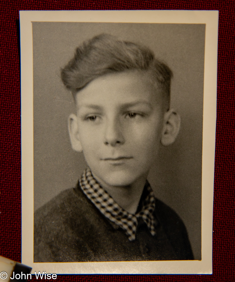 Young Hanns Engelhardt