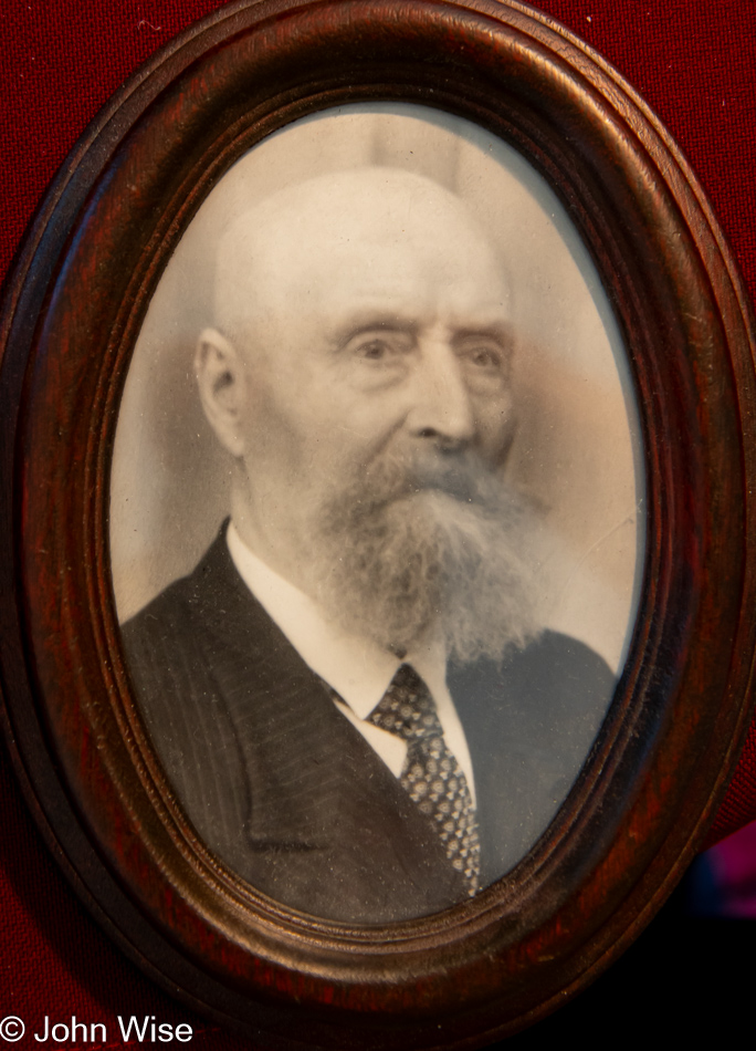 Johann Christian Engelhardt, Grandfather of Hanns Engelhardt