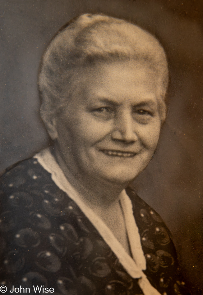 Dorothea Amschel, Grandmother of Hanns Engelhardt