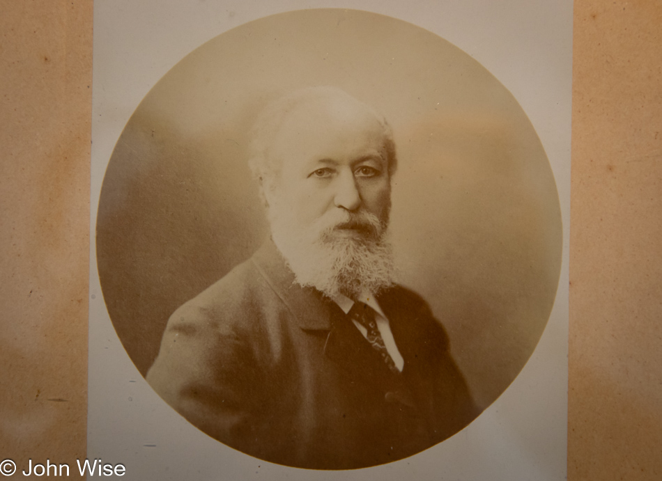 Johann Christoph Engelhardt, Great Grandfather of Hanns Engelhardt