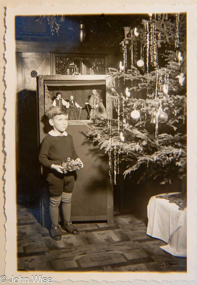 Young Hanns Engelhardt