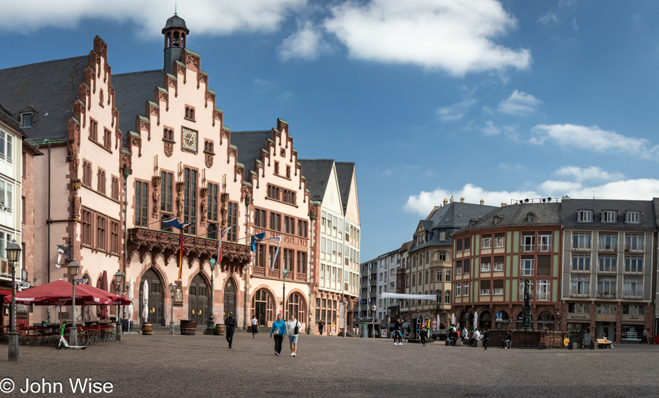 Römer in Frankfurt, Germany