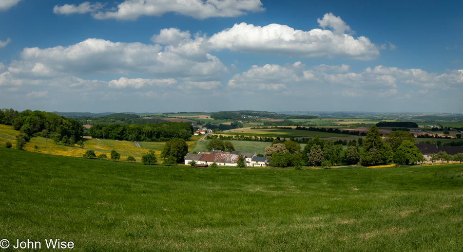 West of Bitburg near Brimingen-Hisel, Germany
