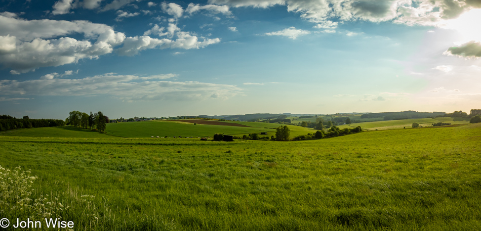 Somewhere in southern Belgium
