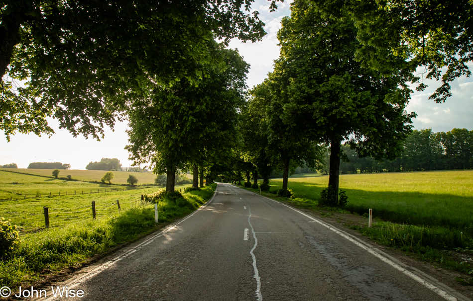 Somewhere in southern Belgium